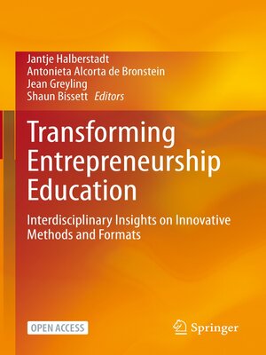 cover image of Transforming Entrepreneurship Education